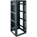 Middle Atlantic DRK19-44-42 DRK Series 30 Inch Wide Rack with Pre-installed Cable Ducts & Hinged Steel Doors