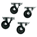 Photo of Middle Atlantic DTRK-W Set of 4 Casters for any DTRK