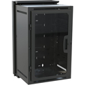 Middle Atlantic DWR-16-22PD DWR Series 16RU / 22 Inch Deep Pivoting Wall Rack