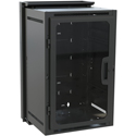 Middle Atlantic DWR-18-22PD DWR Series 18RU / 22 Inch Deep Pivoting Wall Rack