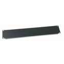 Middle Atlantic EB2MP 2RU Flanged Blank Rack Panel - Steel - 25-Piece Shop Pack