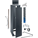 Middle Atlantic ERK-3525-AV 35RU ERK Series Rack - 25 Inches Deep - Configured for AV