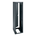 Middle Atlantic ERK-4028 40RU 70-Inch Standalone Rack with Rear Door - 28 Inch Depth - Black - B-Stock (Used/Scuffed)