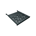 Middle Atlantic 1RU Fan Tray - 6 Fans - 414 CFM