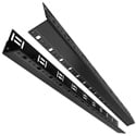 Middle Atlantic FWD-BGR-RR45 Forward Rackrail for BGR Series Enclosures - 45RU