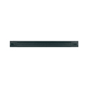 Photo of Middle Atlantic FWD-DIN1H 1RU Forward Hardware-Free DIN Rail Panel for BGR Enclosures - Black