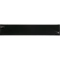 Middle Atlantic FWD-EB2 Forward 2SP Flanged Blank PNL Flat - Black