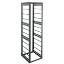 Photo of Middle Atlantic GRK-40-24HLRD 40 Space 24 Inch Deep Rack with Horizontal Bars