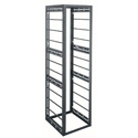 Middle Atlantic GRK-40-24HLRD 40 Space 24 Inch Deep Rack with Horizontal Bars