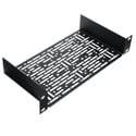Photo of Middle Atlantic HR-UMS1-5.5 Multi Shelf with Mounting Holes - 5.5 Inch Depth