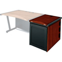 Middle Atlantic LD-1230DC LD Series 12 Space Side Rack - Dark Cherry