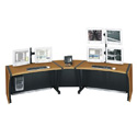 Photo of Middle Atlantic LD-4830DC - 48 Inch LCD Desk - 30H Dark Cherry