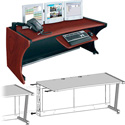 Middle Atlantic LD-6430DC-RA LCD Monitoring Desk w/Right Bay - Dark Cherry