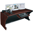 Middle Atlantic LD-6430DC LCD Monitoring Desk - LD Series Dark Cherry