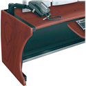Middle Atlantic LD-SP30-DC Side Panels for LCD Monitoring Desk - Dark Cherry