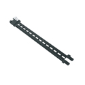 Photo of Middle Atlantic LL-VDIN17 Lever Lock Vertical DIN Rail - 13.6-Inches - Black