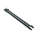 Middle Atlantic LL-VDIN21 Lever Lock Vertical DIN Rail - 21 Inches Black