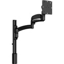 Photo of Middle Atlantic MM3-C-120-BK MM3 Series Single Monitor Dynamic Column Mount