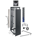 Middle Atlantic MRK-4426-AV 44RU Pre-Configured MRK Series AV Rack - 26-Inch Depth