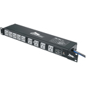 Photo of Middle Atlantic PD-1815R-RN Multi-Mount PDU Series 18 Outlet/15 Amp 2-Stage Surge Suppressor with 9 Foot SignalSAFE Cord