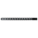 Middle Atlantic PDW-12X220J 24-Outlet PDW Power Strip - 20A & 12 Circuit with J-Box