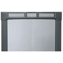 Photo of Middle Atlantic PFD-19A Curved Plexi Front Door - 19 Space