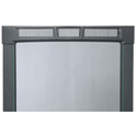 Middle Atlantic 45RU Curved Plexi Front Door Racks