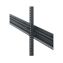 Photo of Middle Atlantic PROGRK-RR44 Cage-Nut Rackrails for GRK Series Racks - 44 RU - Pair