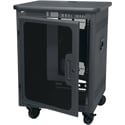 Photo of Middle Atlantic PTRK-1426MDK PTRK Series 14RU Portable Rolling Rack with Top - 26 Inches Deep