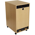 Photo of Middle Atlantic RK-RAP8-MP 8 Space Rack Rear Access Kit - Maple