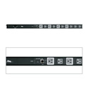 Middle Atlantic RLNK-1015V 15A 10 Outlet Racklink IP Controlled Vertical AC Power Strip