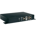 Middle Atlantic RLNK-P415 Compact Premium+ 4 Outlet 15A 2-Stage Surge PDU with Racklink for Digital Signage