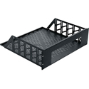 Middle Atlantic RSH4A2S RSH Series Custom Black Anodized Rackmount for DirecTV C51-700