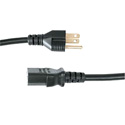 Middle Atlantic S-IEC-24X20 Standard IEC Power Cord/ 24 Inch/ 20 Pack