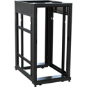 Middle Atlantic SNE24F-2436 24 RU SNE Series Rack Frame - 36 Inches Deep - 24 Inches Wide with 10-32 Rackrail