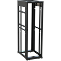 Photo of Middle Atlantic SNE24F-CN-4236 42 RU SNE Series Rack Frame / 36 Inches Deep / 24 Inches Wide with Cage Nut Rackrail