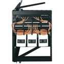 Middle Atlantic SNE30D-4542-P1 SNE Series 45RU Digital IP Security Systems Rack - 30 Inch Width - 42 Inch Depth