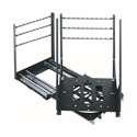 Photo of Middle Atlantic SRSR-X-17 SRSR Series Rack - 23 1/4D x 32 3/4-Inches - 200 Pound Capacity