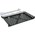 Middle Atlantic 1RU Vented Utility Rackshelf - 10.4 Inches Deep - 4 Pieces