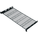 Photo of Middle Atlantic UFA-8-4 1RU Small Device Rackshelf - 8 Inches Deep - Pack of 4 Pieces