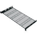 Middle Atlantic 1RU Small Device Rackshelf - 8 Inches Deep - 4 Pieces