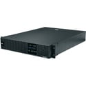 Middle Atlantic UPS-OL3000R 2 RU Premium Online Series UPS Backup Power System (3000VA)