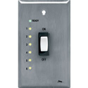 Photo of Middle Atlantic USC-SWL Remote Wall Plate Switch with LEDs