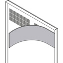 Photo of Middle Atlantic VBK-BGR-SA Magnetized Vent Blocker