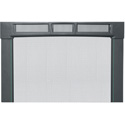 Photo of Middle Atlantic VFD-41A Vented Front Door - Black Finish