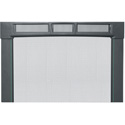 Middle Atlantic VFD-41A Vented Front Door - Black Finish