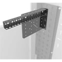 Middle Atlantic VWM-RR-4 4RU Fixed Rail Kit for Vertical Wall-Mount Cabinet