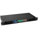 Marshall AR-DM51-B 16 Channel Audio Rack-Mount Monitor with Built-in Preview Screen - up to 8 Stereo Channels of Audio