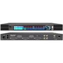 Marshall AR-DM61-BT Multi-Channel Digital Audio Monitor with Built-In Live Video Preview Confidence Screen