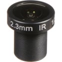 Photo of Marshall BAV-CV-4702.3-3MP 2.3mm M12 Mount Lens for CV502 Broadcast Camera